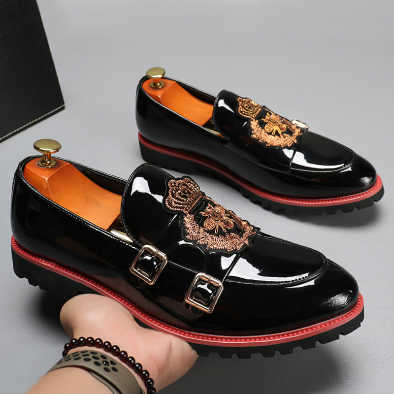 Men'S Grooming Oxford - New Luxury Fashion Men Pointed Suede