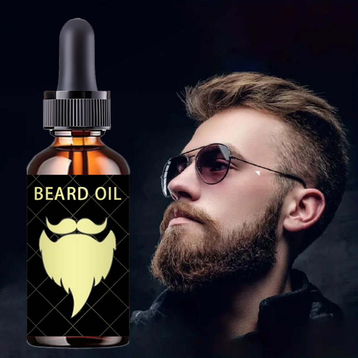 Men'S Grooming Products - 100%Natural Accelerate Facial Hair Grow Beard