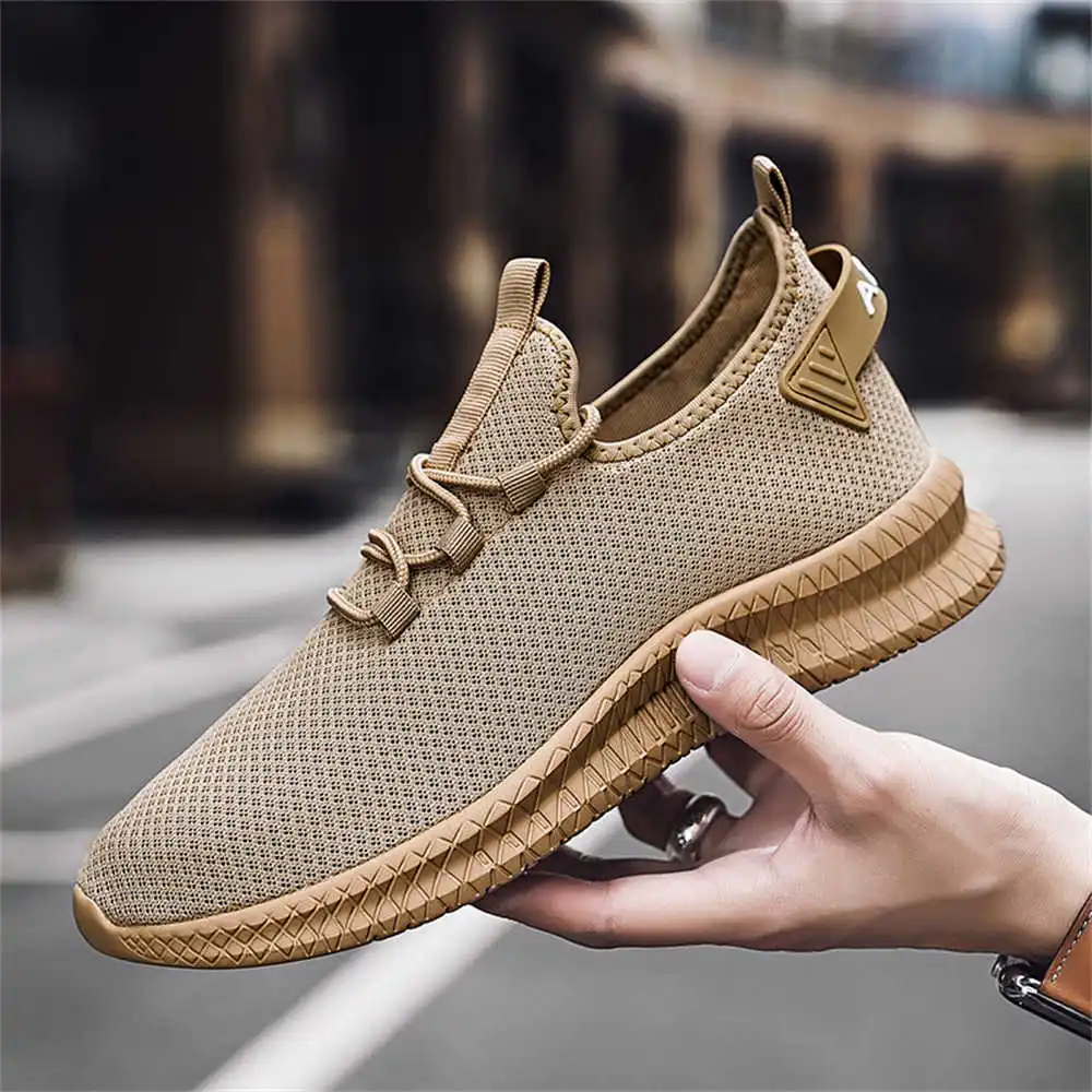 Men'S Grooming Products - Demi-season Mesh Tenni Man Running Sneakers