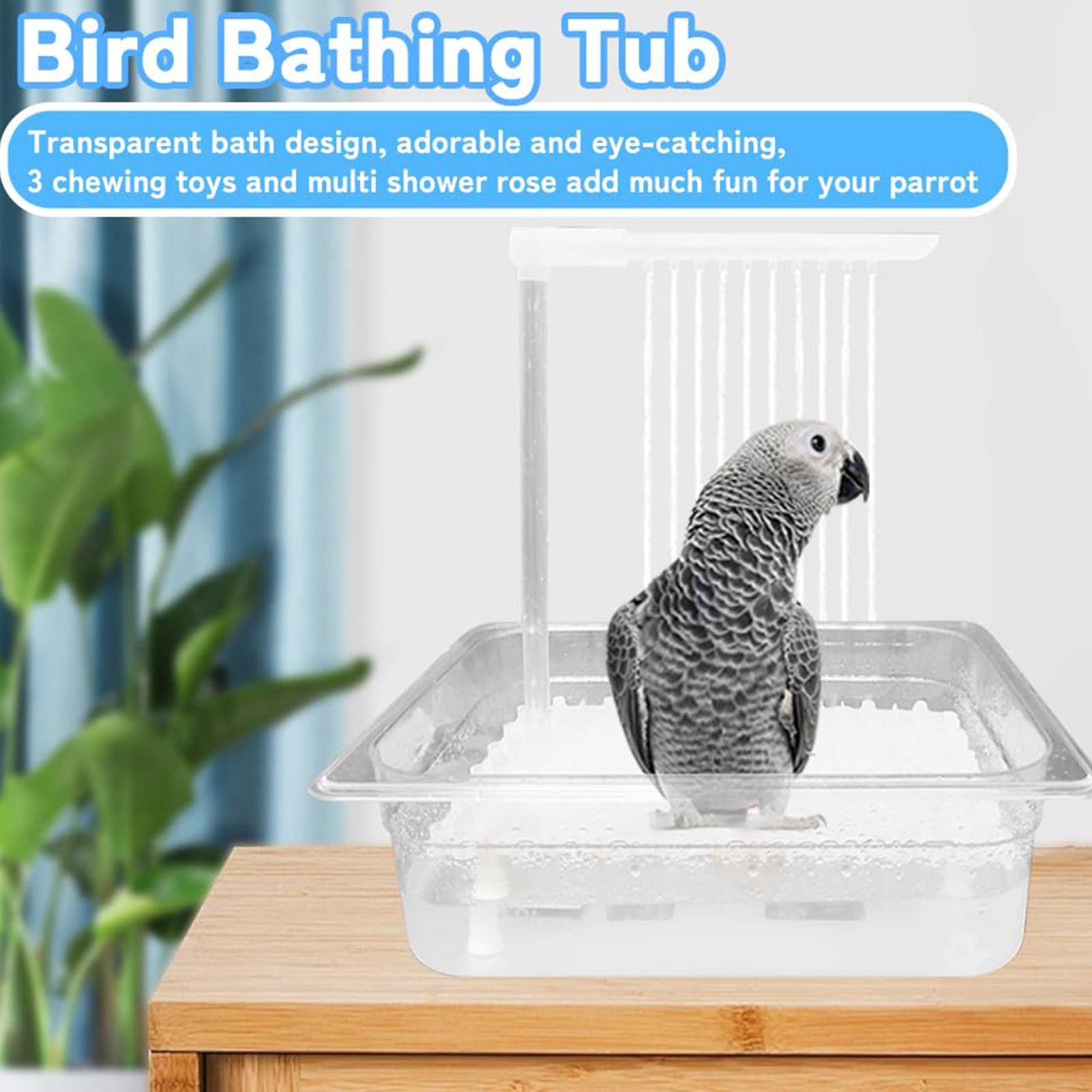 Men'S Grooming Products - Bird Automatic Bathtub Bird Bath Shower