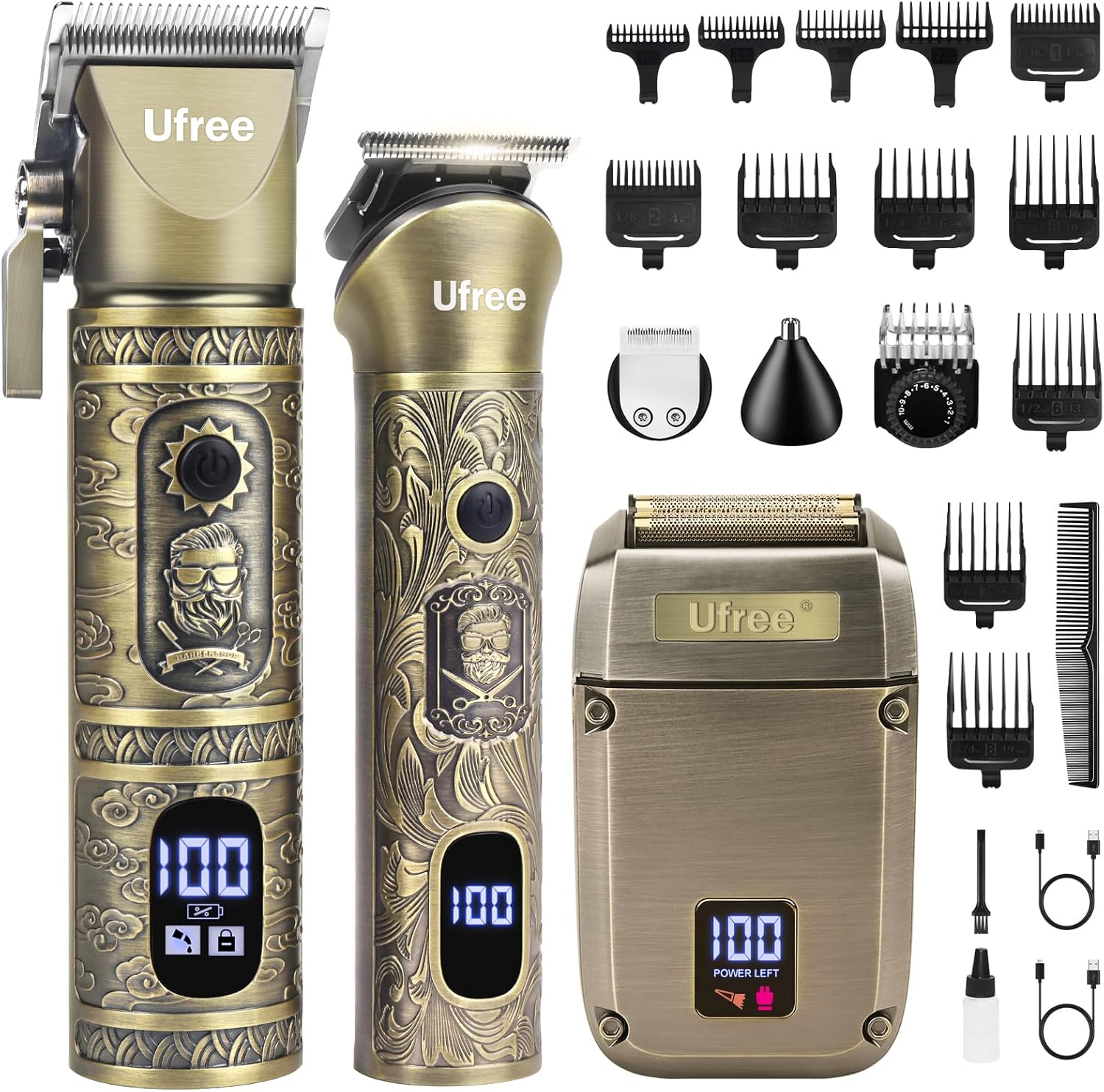 Men'S Grooming Products - Beard Trimmer Hair Clippers for Men,
