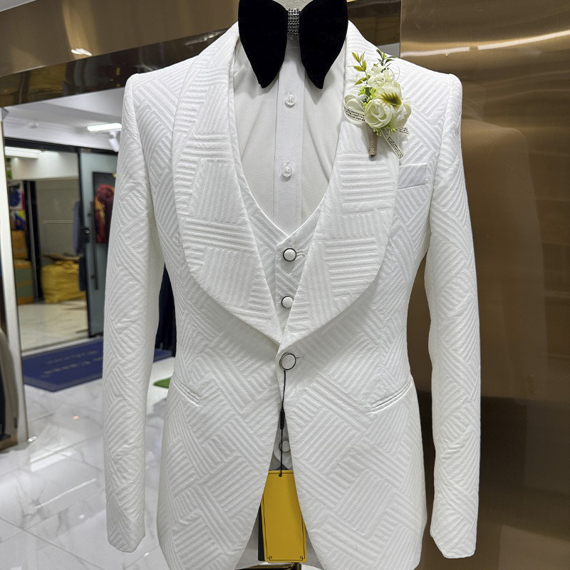 Mens Grooming Kit Luxury - Full Men Suit Set Wedding Groom