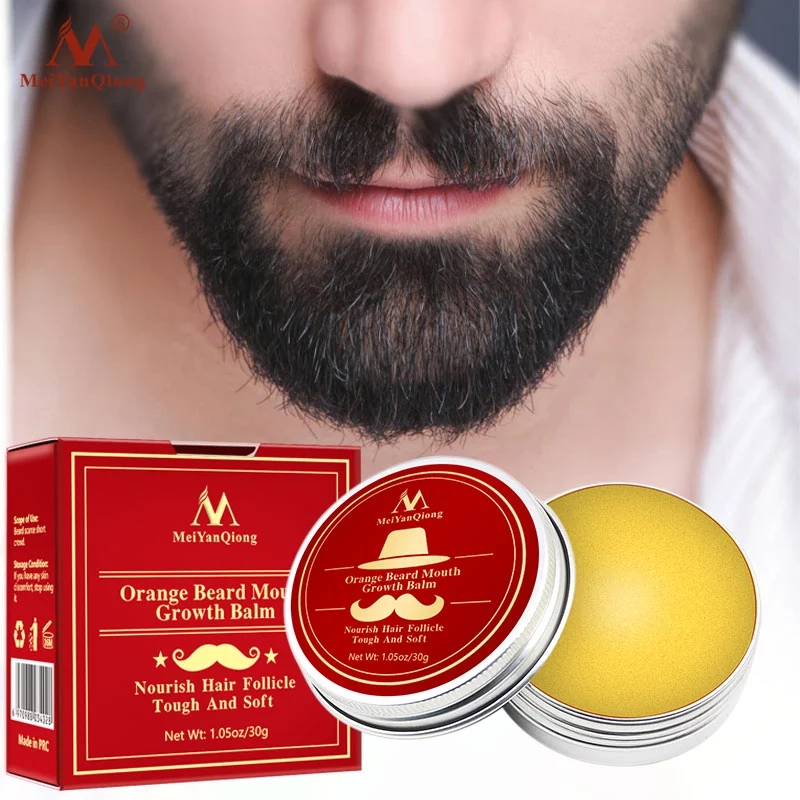 Men'S Grooming Products - Natural Orange Organic Beard Oil Beard