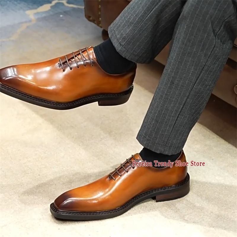 Men's Business Dress Shoes Squ - Men'S Grooming Oxford review and price