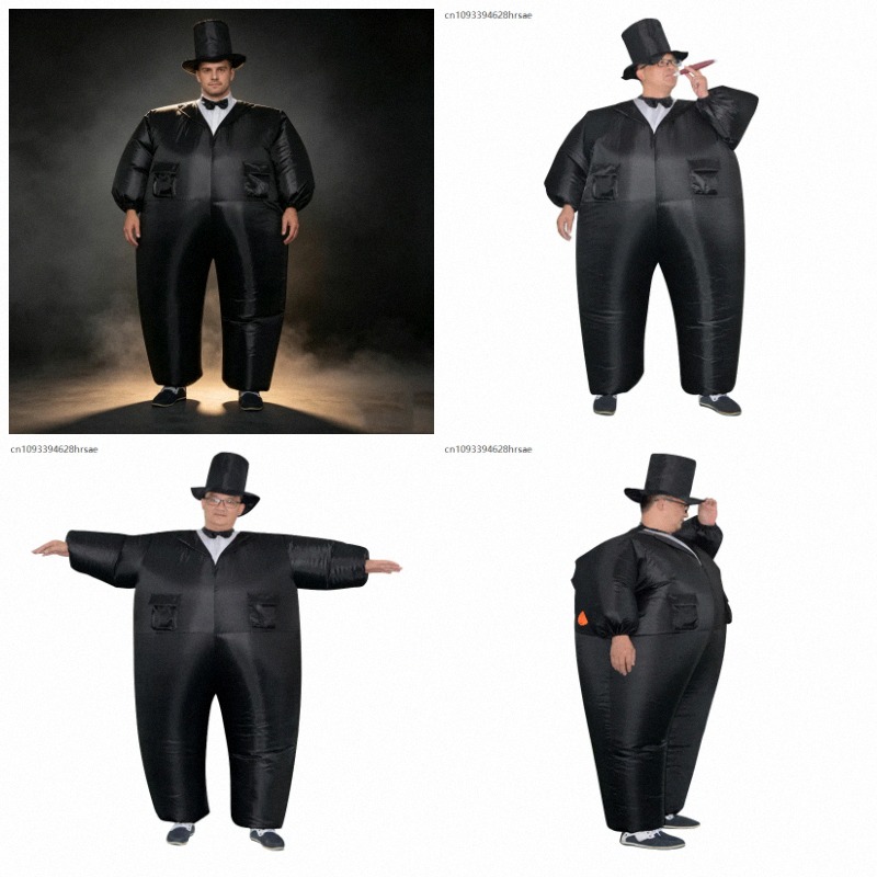 OA Gentleman Inflatable Costum - Men Grooming Outfit review and price