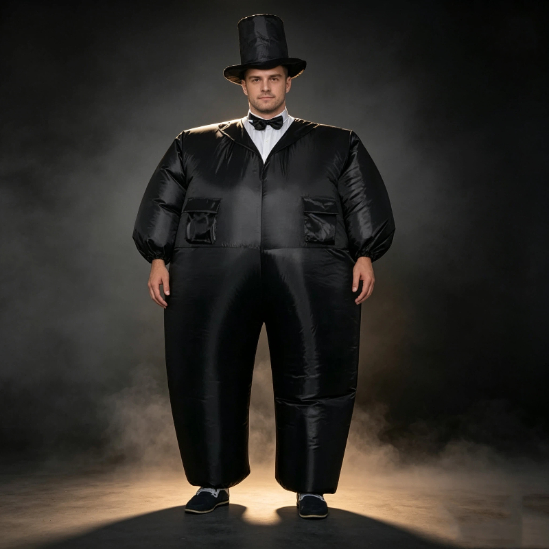OA Gentleman Inflatable Costum - Men Grooming Outfit review and price