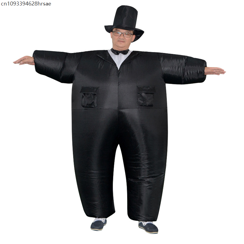 OA Gentleman Inflatable Costum - Men Grooming Outfit review and price