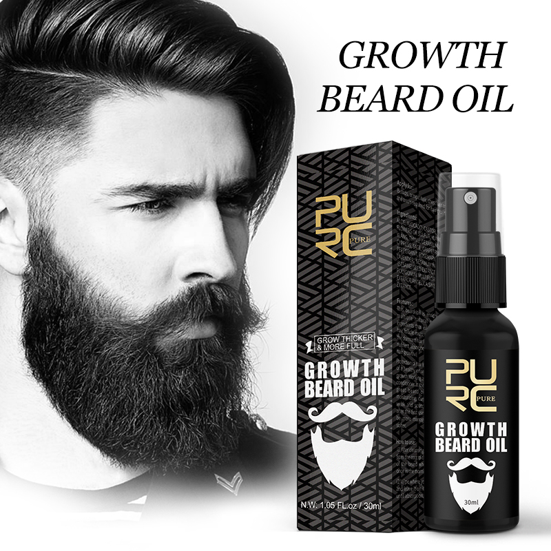 PURC Beard Growth Oil for Men  - Men'S Grooming Tonic review and price