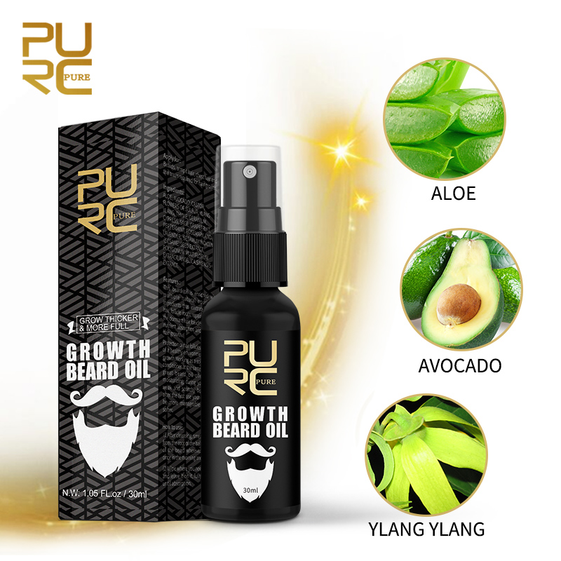PURC Beard Growth Oil for Men  - Men'S Grooming Tonic review and price