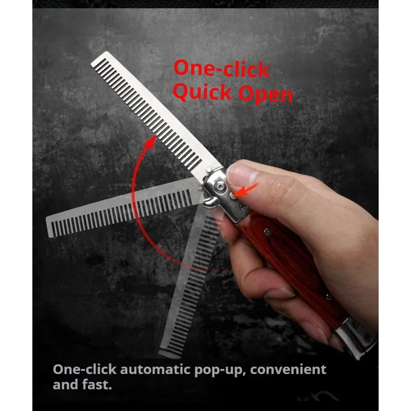 Portable Folding Spring Hair C - Men'S Grooming Tonic review and price