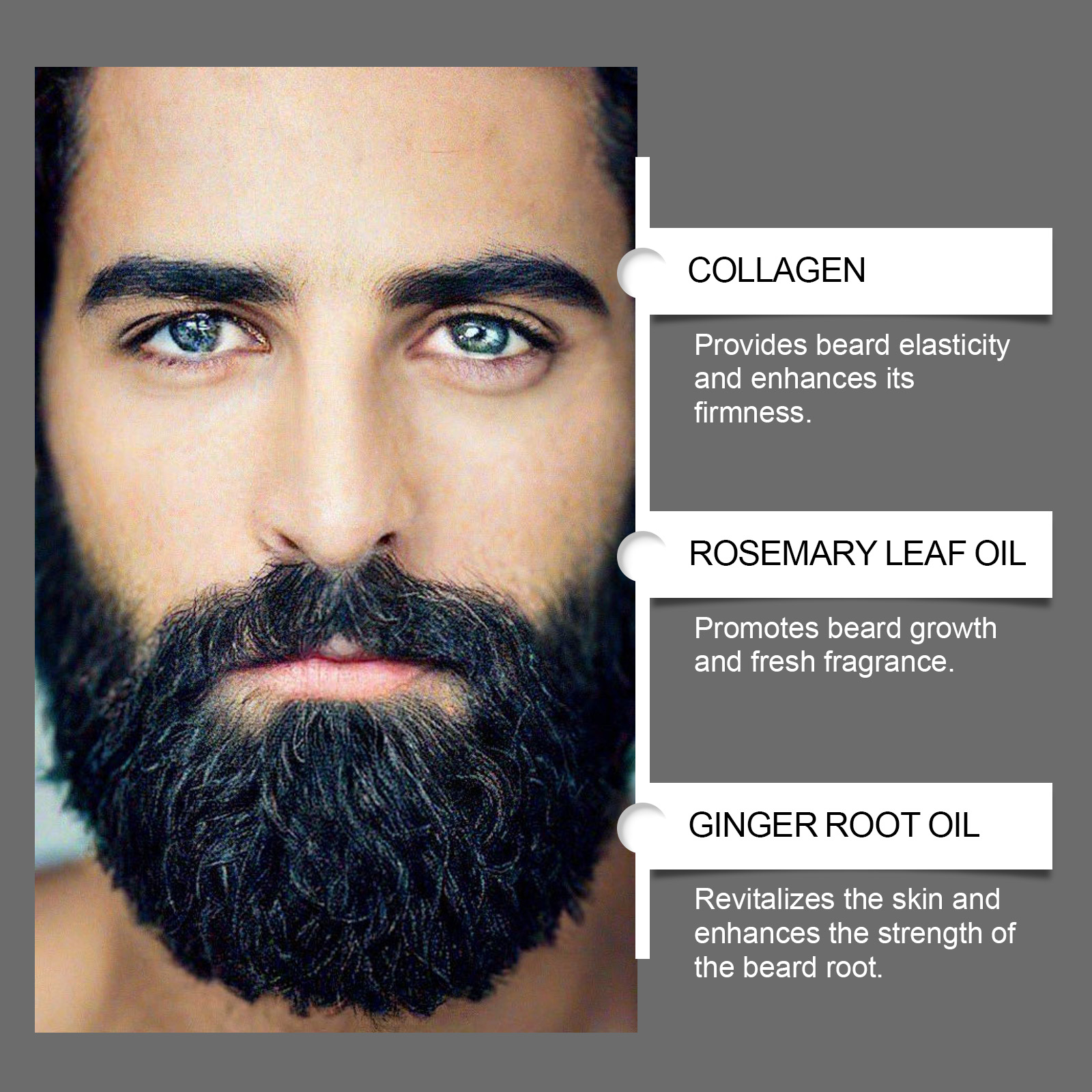 Beard Growth Oil Thickening Se - Men'S Grooming Tonic review and price