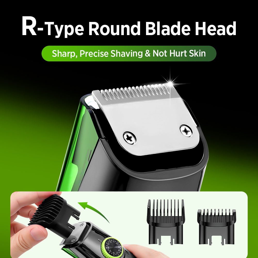 Cordless Men Beard Trimmer Ele - Men'S Grooming Vacuum review and price