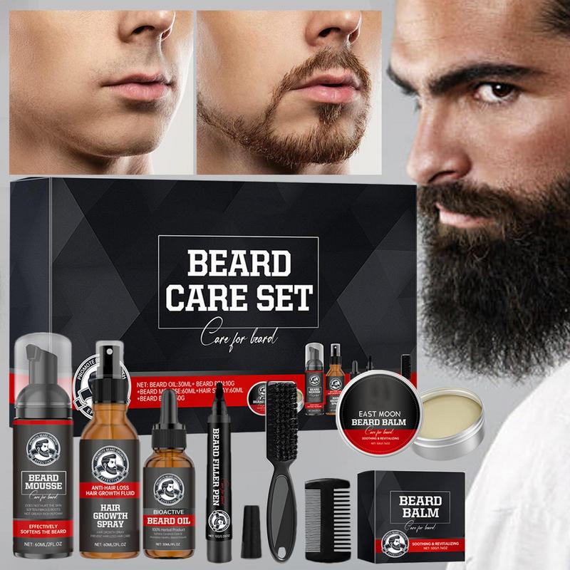 7pcs beard grooming conditione - Men'S Grooming Tonic review and price
