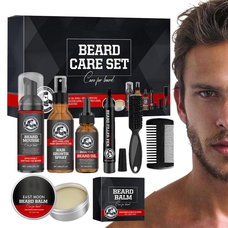 7pcs beard grooming conditione - Men'S Grooming Tonic review and price