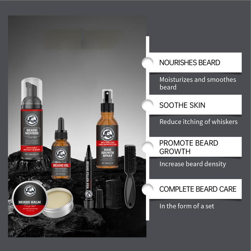 7pcs beard grooming conditione - Men'S Grooming Tonic review and price