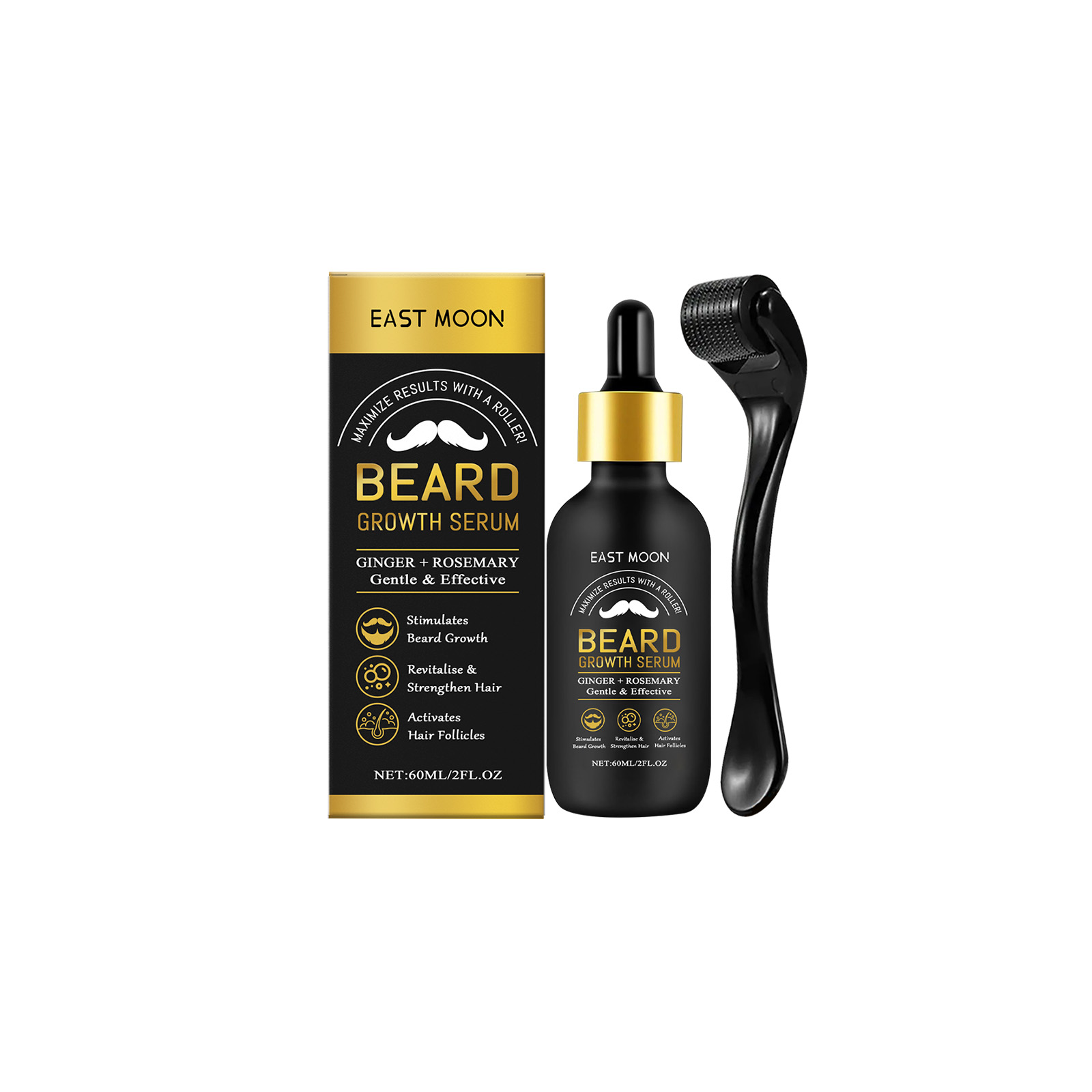 EAST MOON Beard Care Oil, Gent - Men'S Grooming Tonic review and price