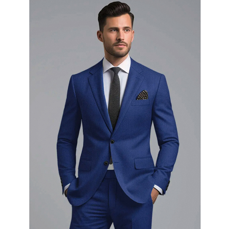 Men's Suit Set 2 Piece Stylish - Men Grooming Outfit review and price