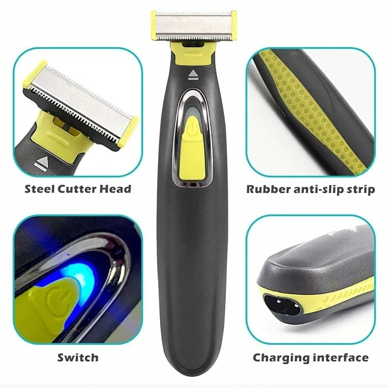 Portable USB Charging Electric - Men Grooming Armpit Hair review and price