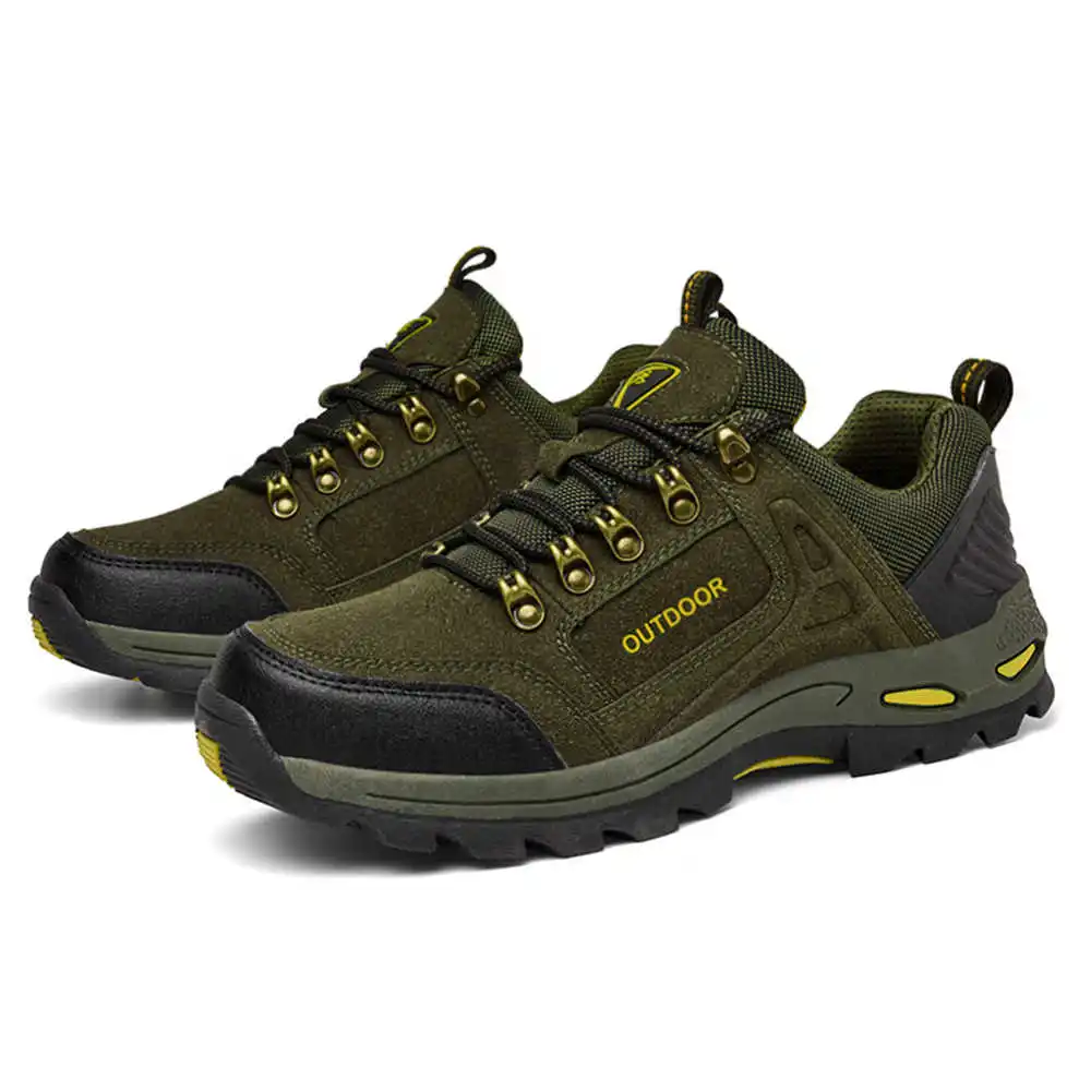 Non-slip Lace Up Hiking Tennis - Men'S Grooming Products review and price