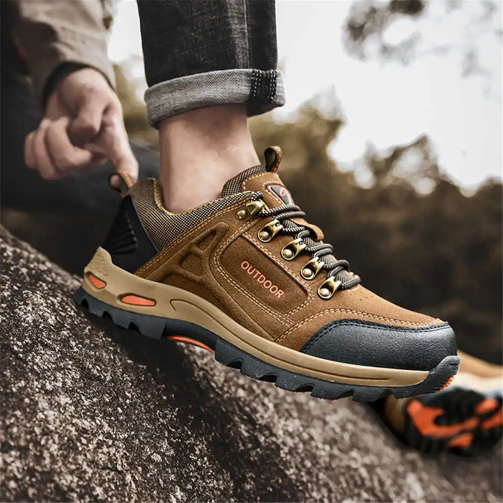Non-slip Lace Up Hiking Tennis - Men'S Grooming Products review and price