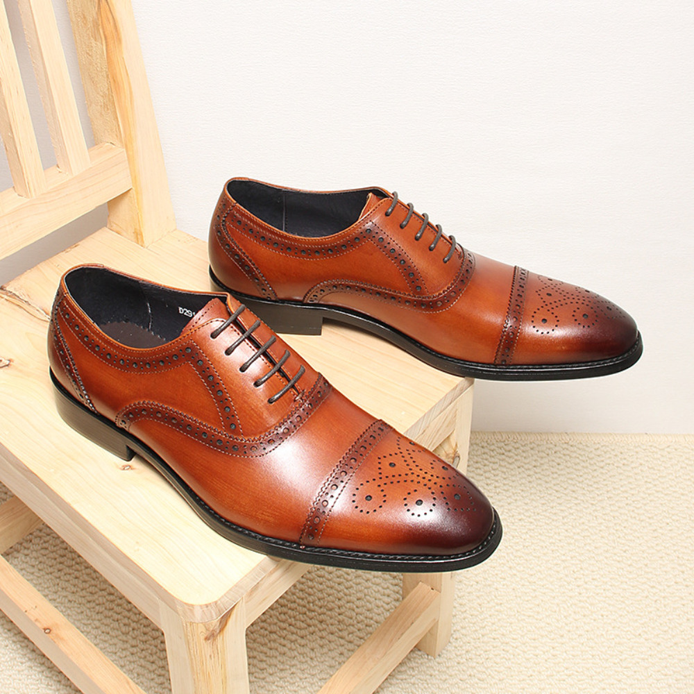 Handmade Full Grain Leather Br - Men'S Grooming Oxford review and price