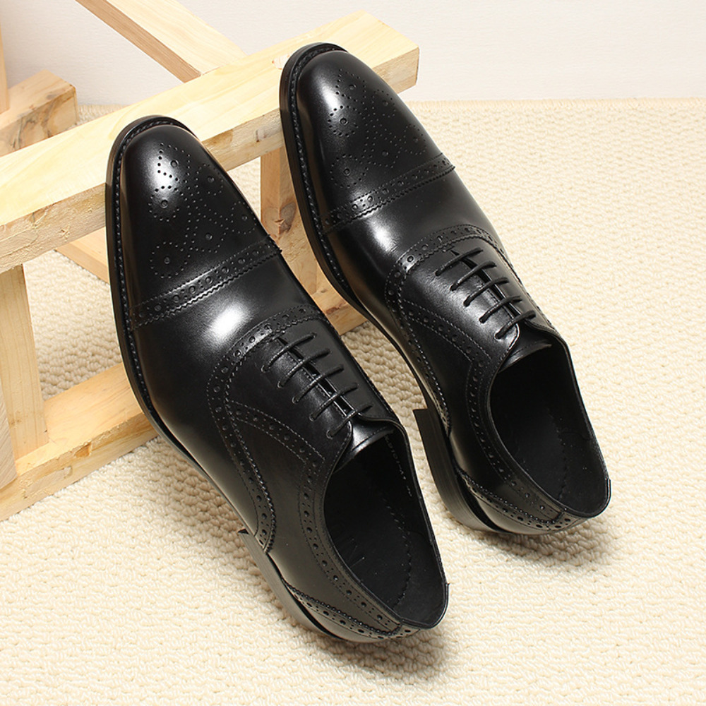 Handmade Full Grain Leather Br - Men'S Grooming Oxford review and price