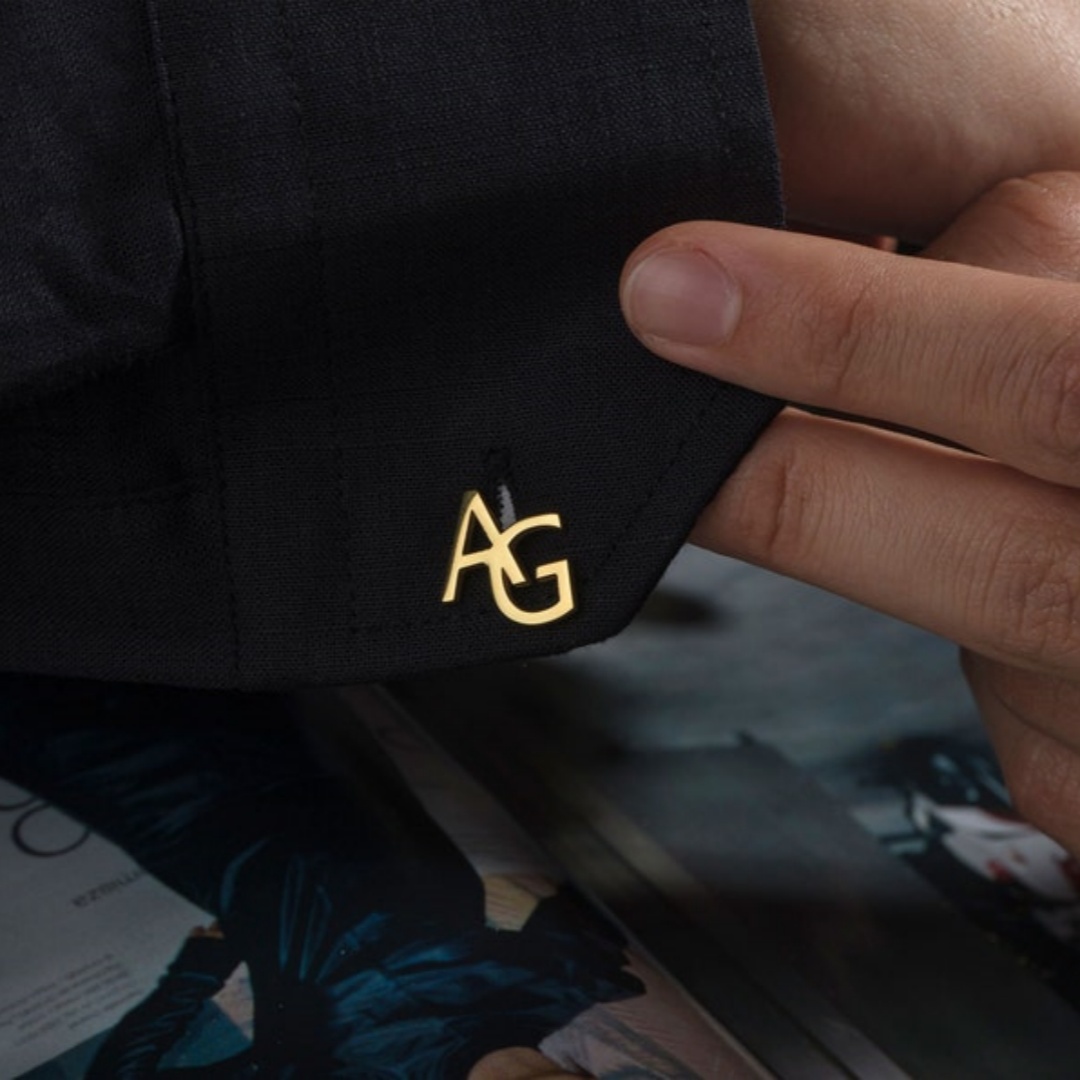 Custom Name Cufflinks for Men  - Men Grooming Outfit review and price