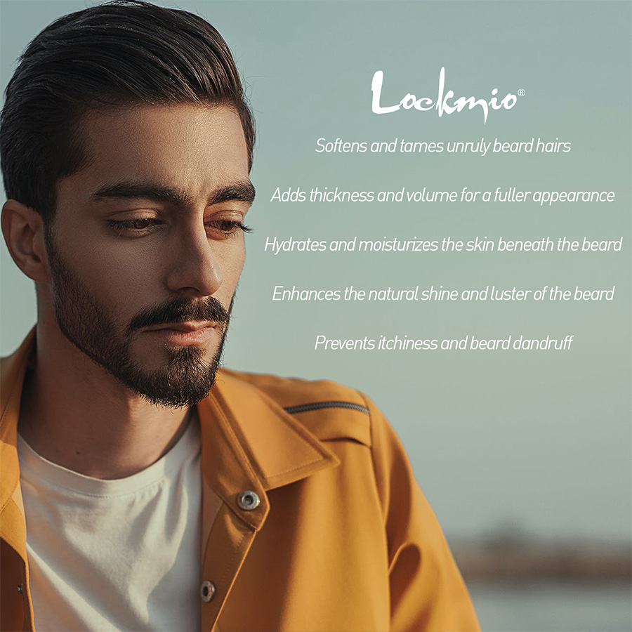 LOCKMIO Natural Moisture Musta - Men'S Grooming Tonic review and price