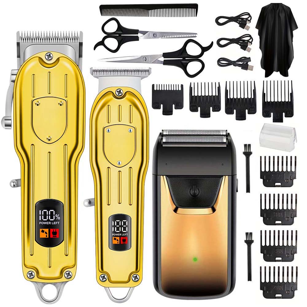 Professional Hair Clipper Set  - Men Grooming Outfit review and price