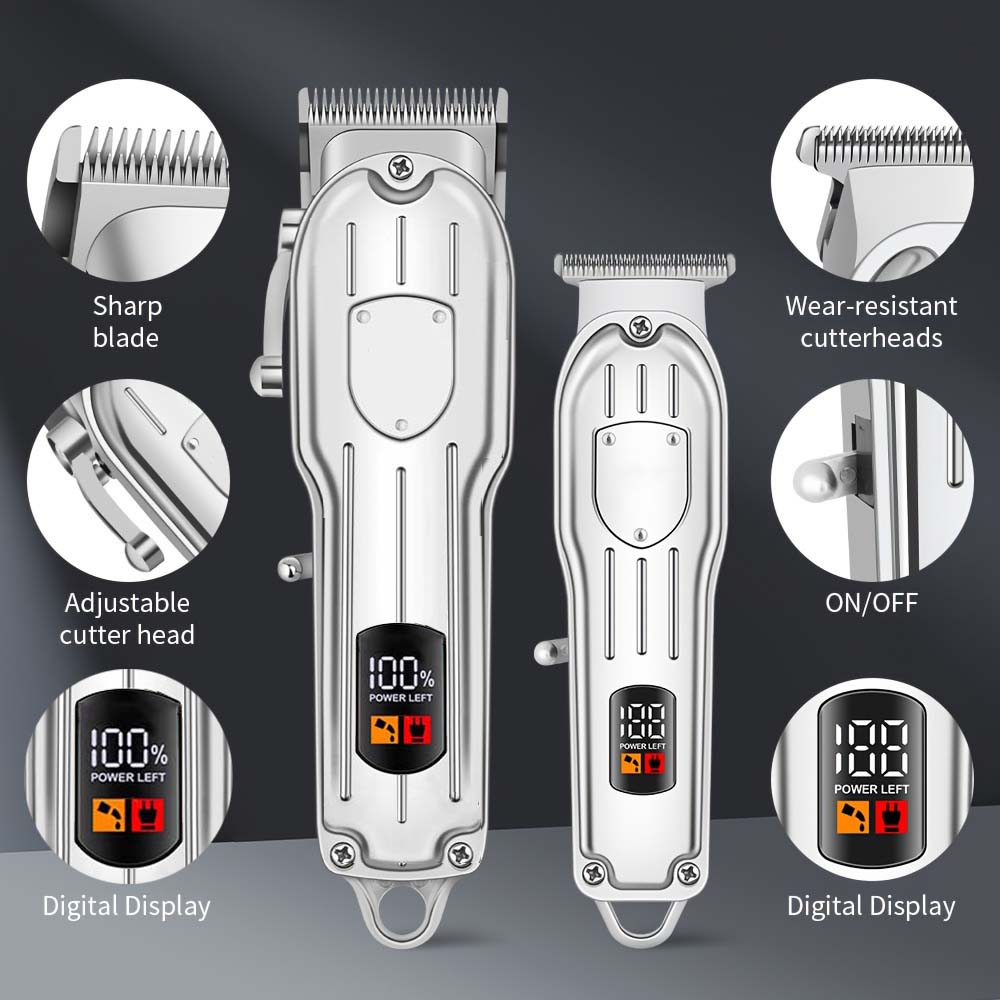 Professional Hair Clipper Set  - Men Grooming Outfit review and price
