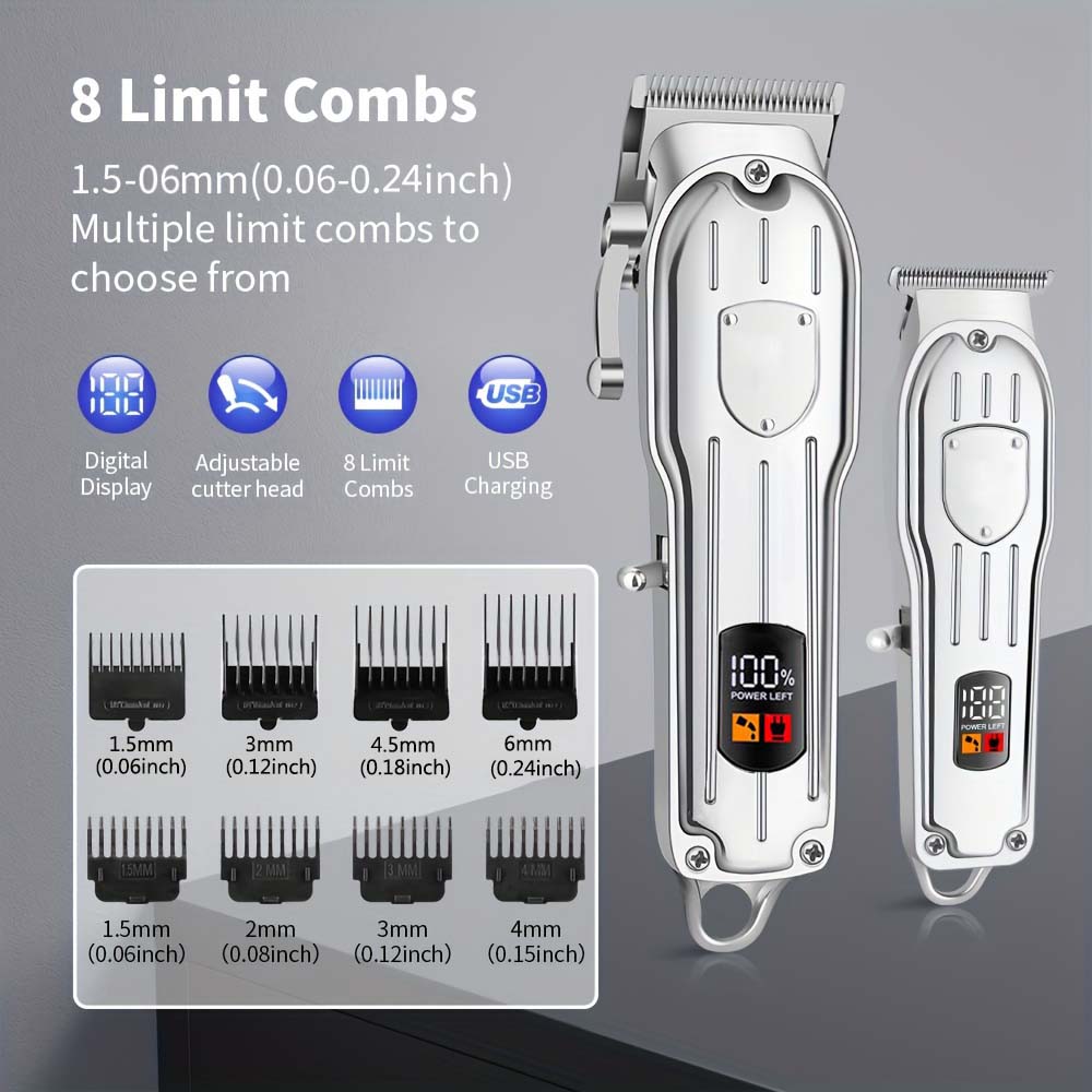 Professional Hair Clipper Set  - Men Grooming Outfit review and price