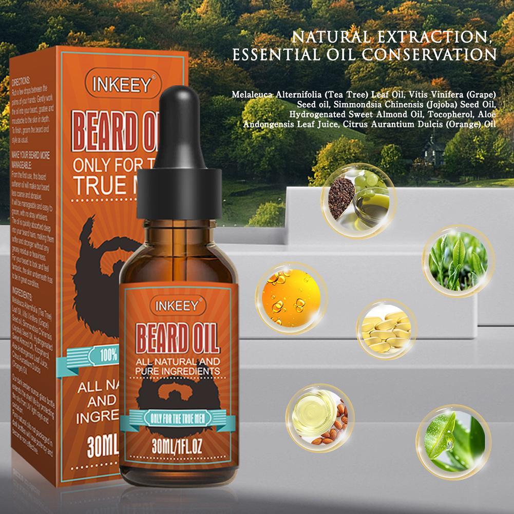 30ml Beard Growth Oil Serum Fo - Men'S Grooming Tonic review and price