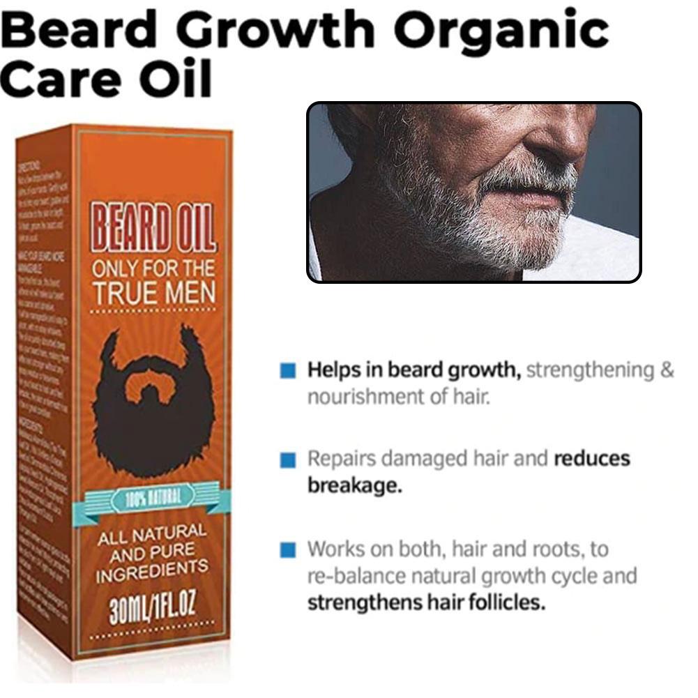 30ml Beard Growth Oil Serum Fo - Men'S Grooming Tonic review and price