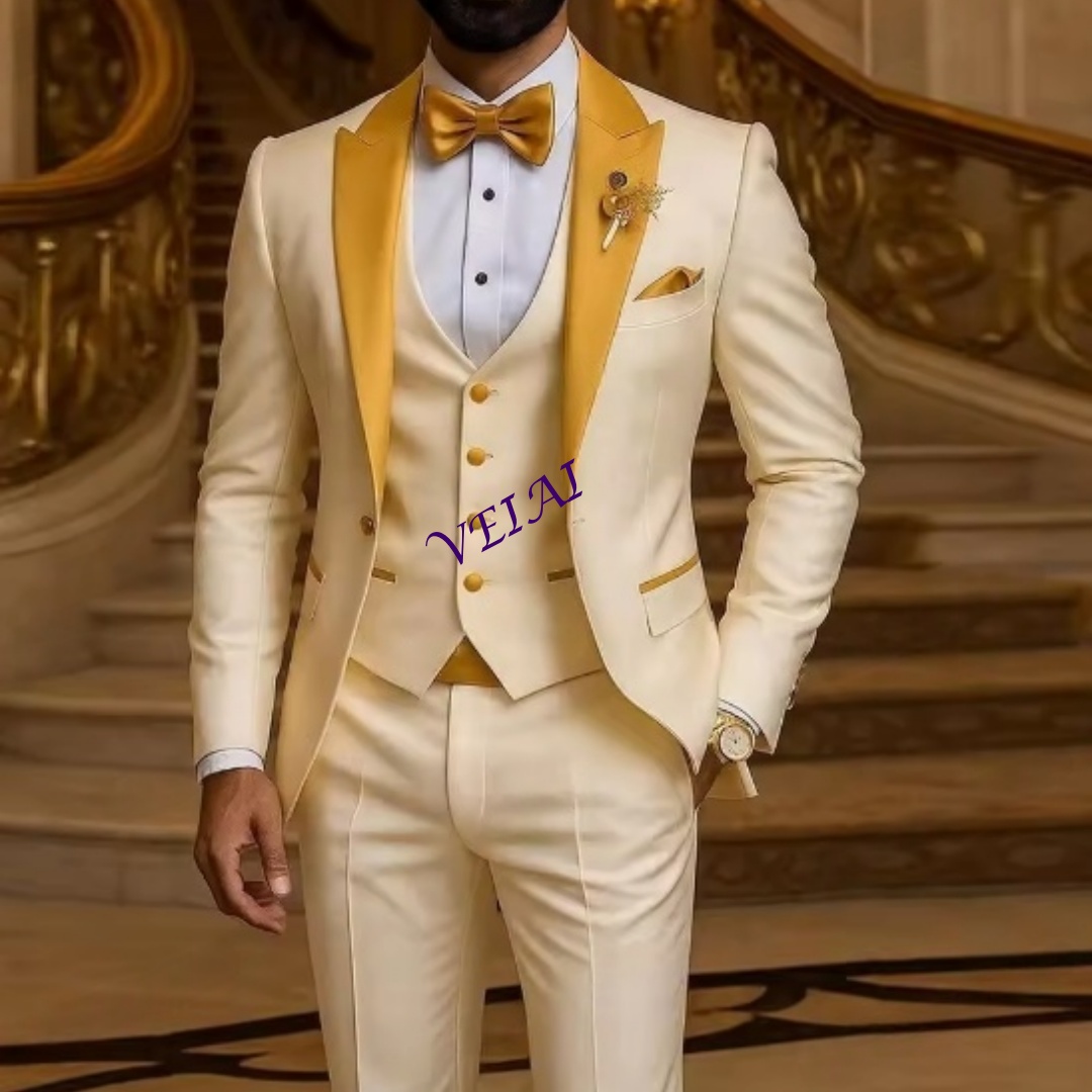 CustomizedGold Collar Ivory Me - Men Grooming Outfit review and price