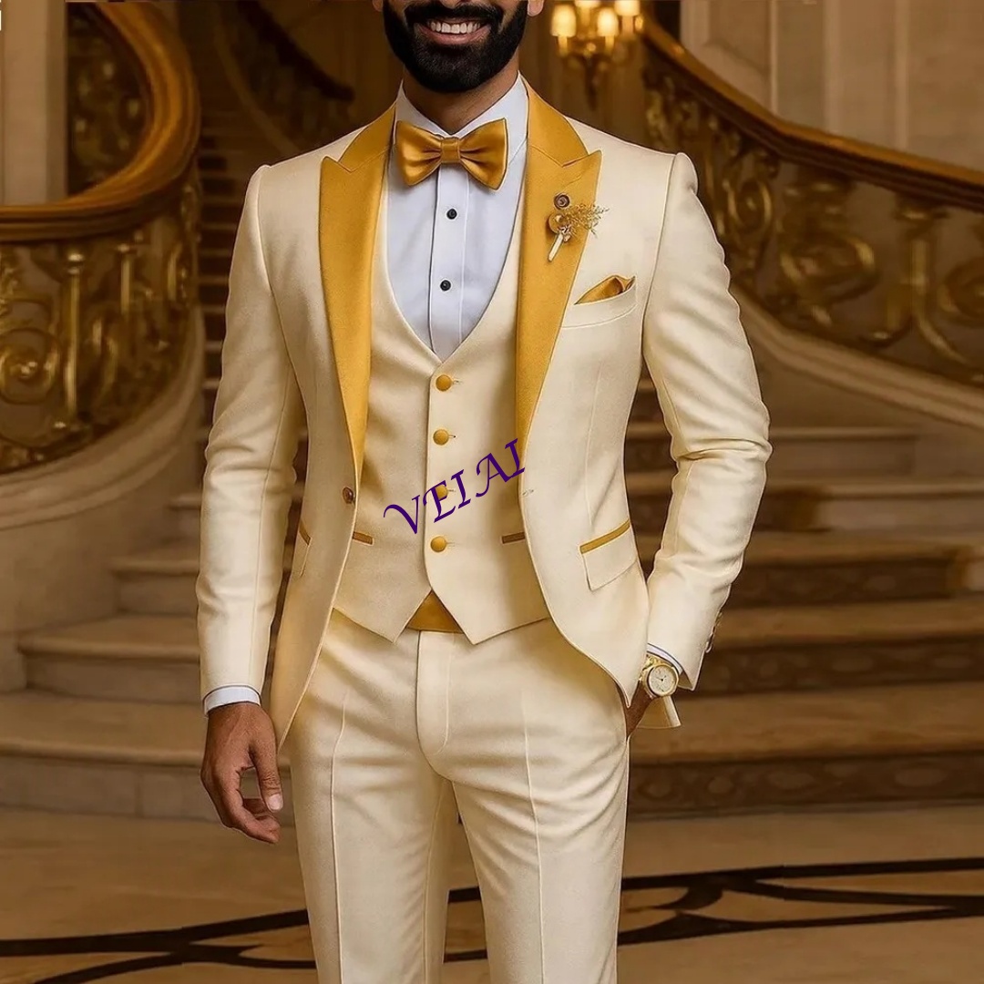 CustomizedGold Collar Ivory Me - Men Grooming Outfit review and price