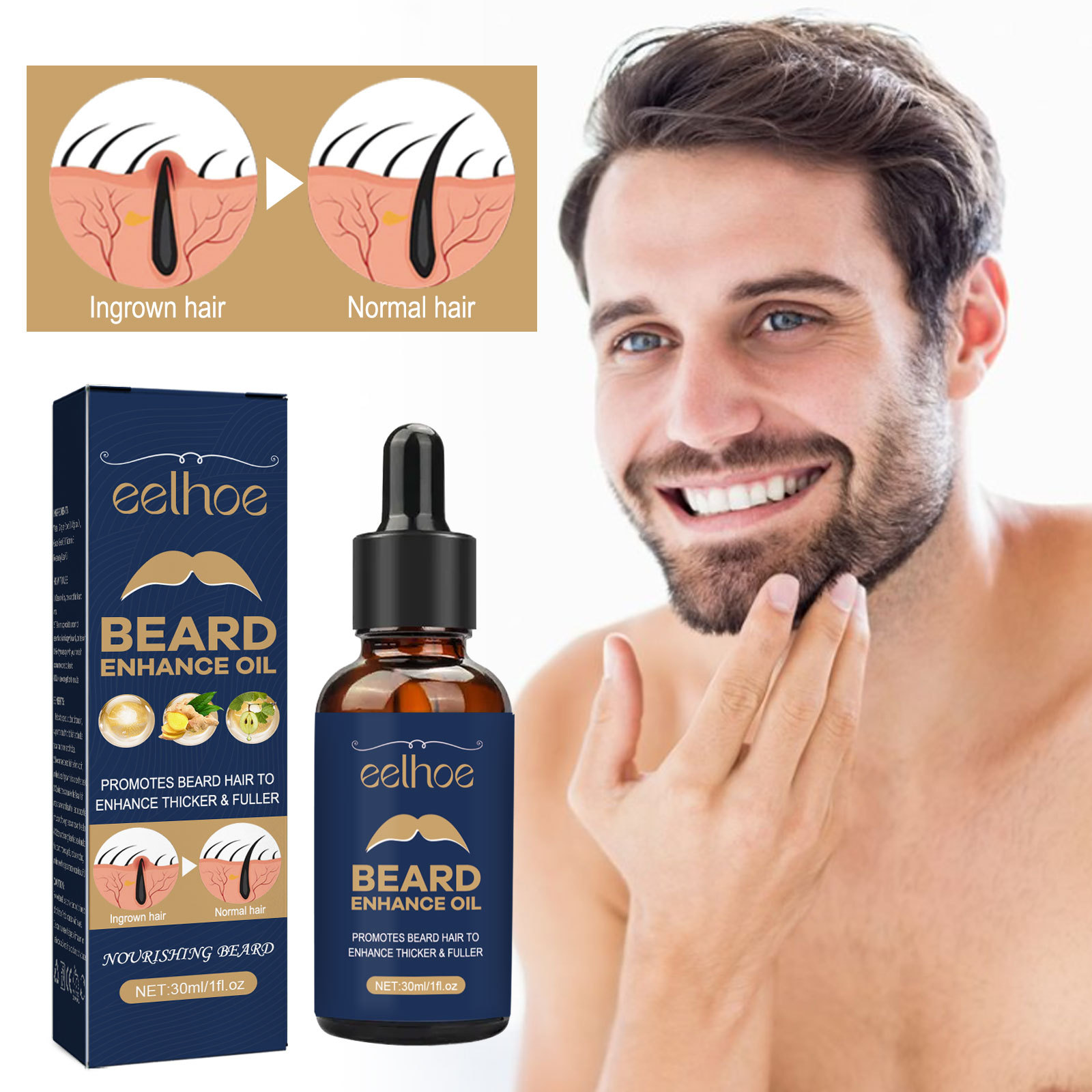 Beard Growth Oil for Men Hair  - Men'S Grooming Products review and price