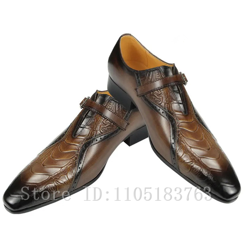 Luxury Men's Brown Black Handm - Men'S Grooming Oxford review and price