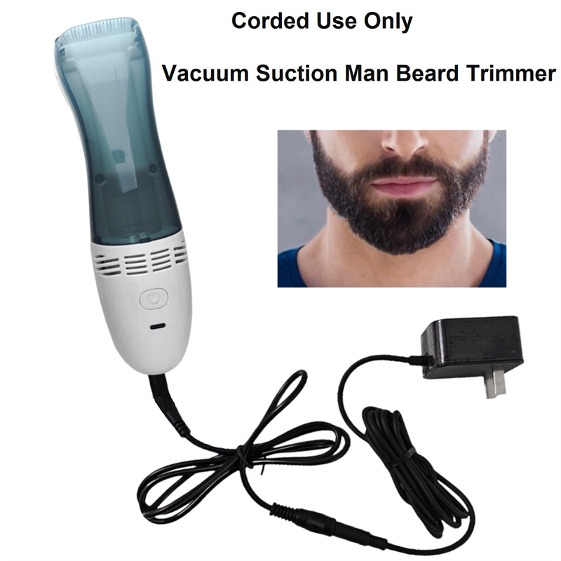Vacuum Beard Trimmer Corded El - Men'S Grooming Vacuum review and price