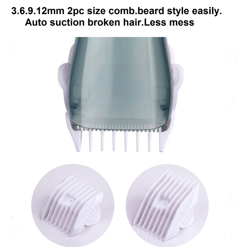 Vacuum Beard Trimmer Corded El - Men'S Grooming Vacuum review and price