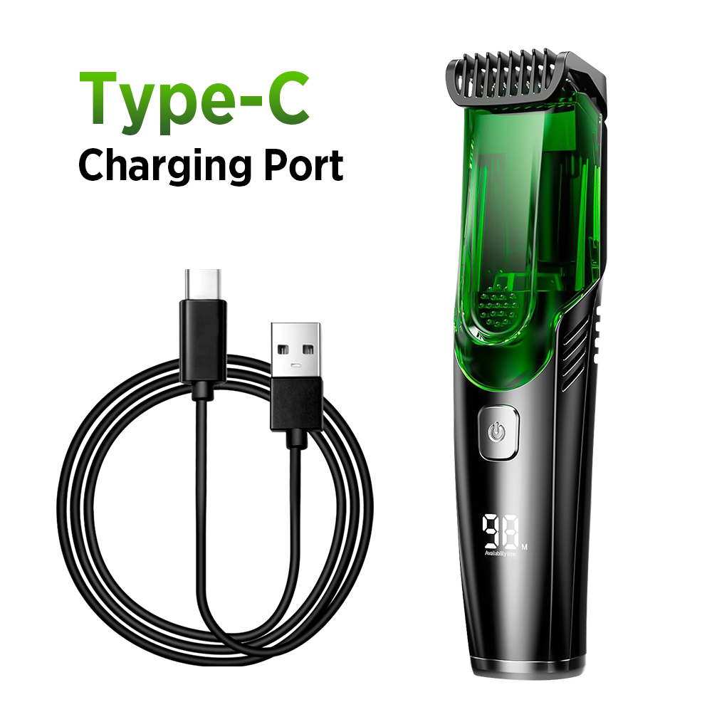 Cordless Men Beard Trimmer Ele - Men'S Grooming Vacuum review and price