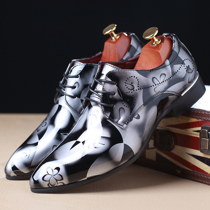 2026 Men Dress Shoes Floral Pa - Men'S Grooming Oxford review and price