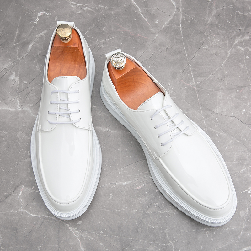 White Classic Office Men Shoes - Men'S Grooming Oxford review and price