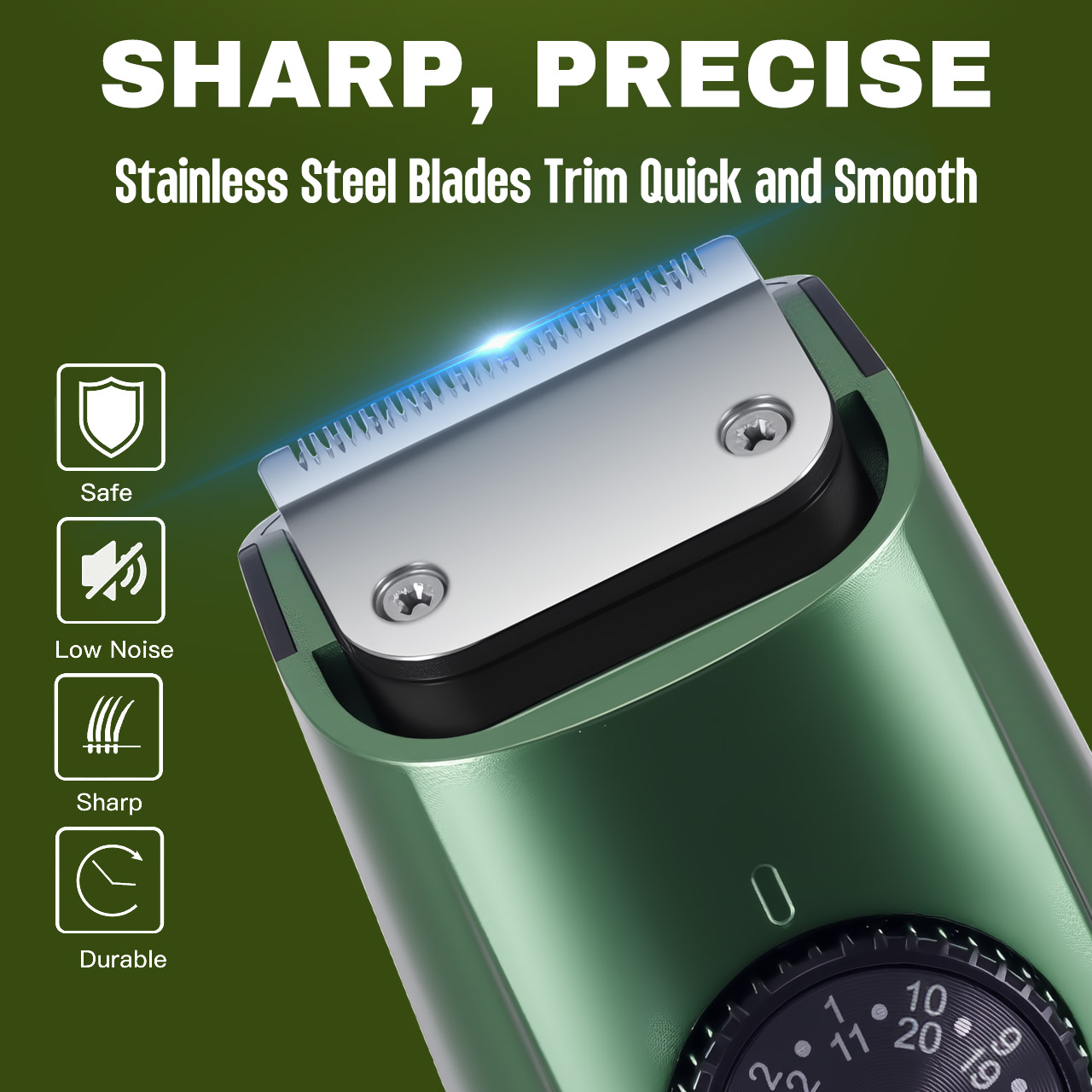 Solimpia Cordless Beard Trimme - Men'S Grooming Vacuum review and price