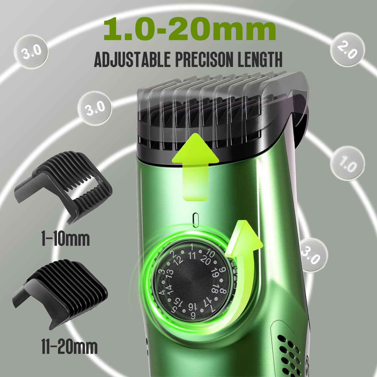 Solimpia Cordless Beard Trimme - Men'S Grooming Vacuum review and price