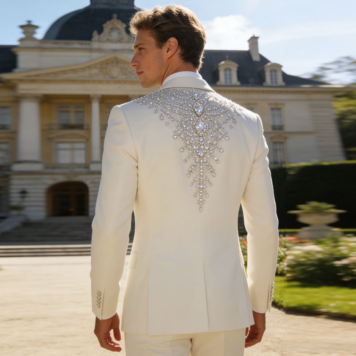 Customized Fashion Ornament Cr - Men Grooming Outfit review and price