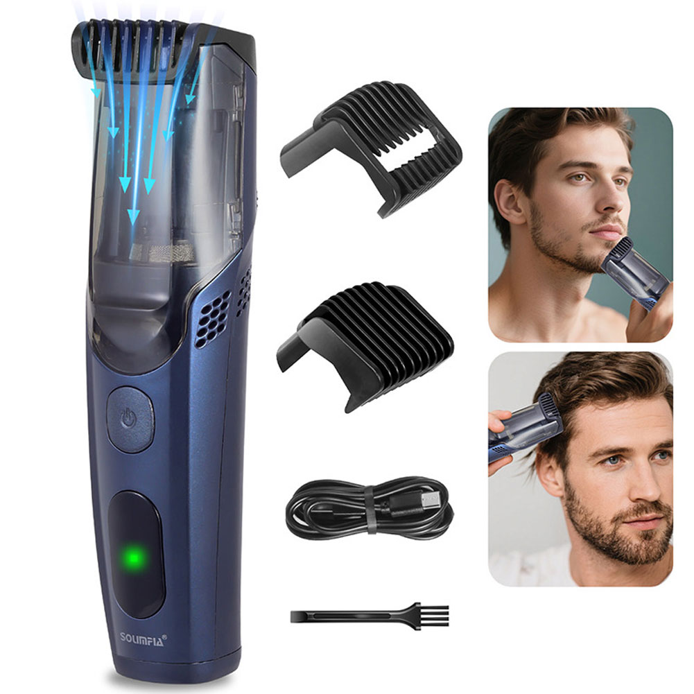 Solimpia Cordless Beard Trimme - Men'S Grooming Vacuum review and price