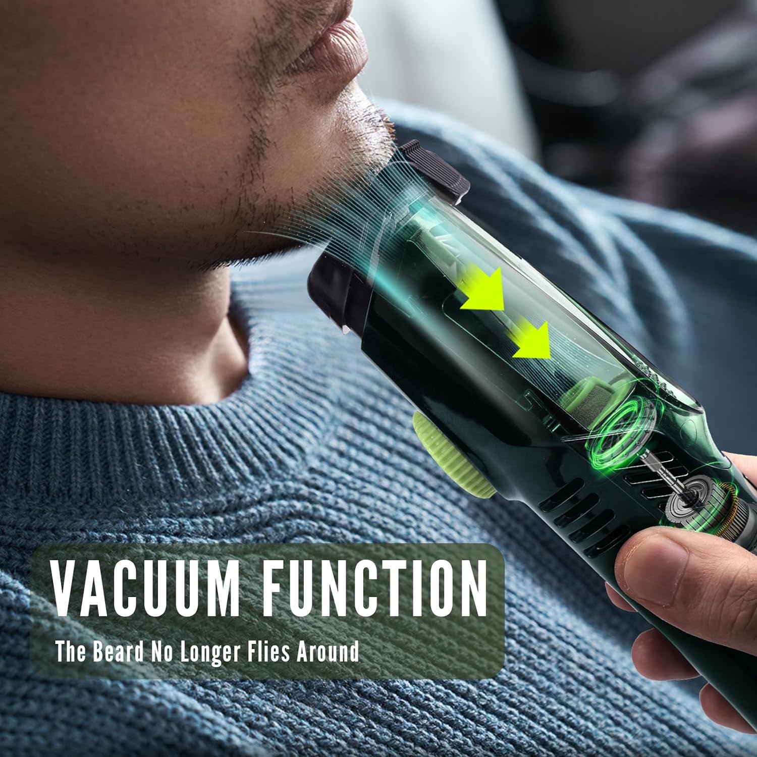 Solimpia Cordless Beard Trimme - Men'S Grooming Vacuum review and price