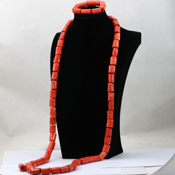 45 inches Long Men Real Coral  - Mens Grooming Dubai review and price