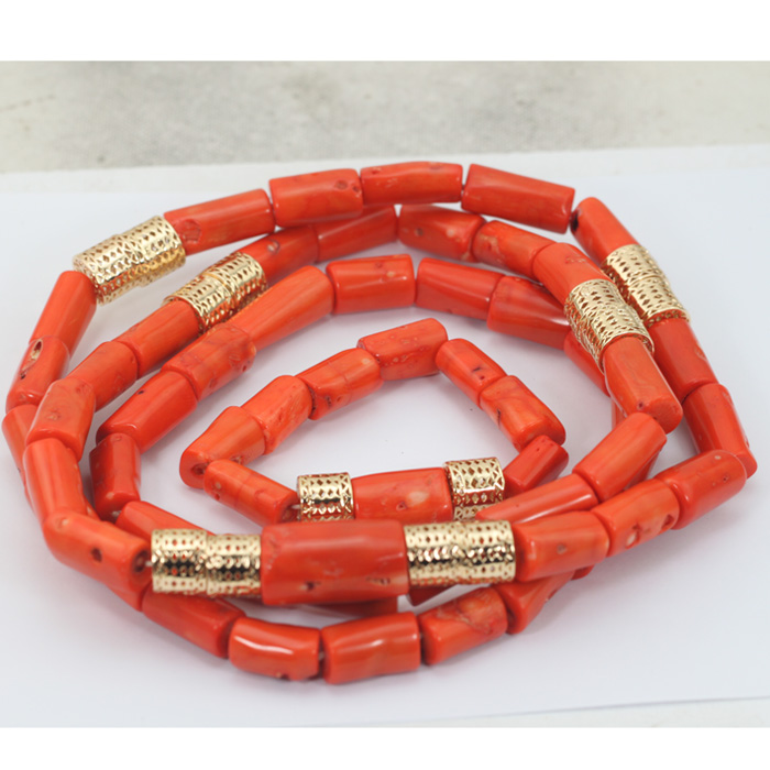 45 inches Long Men Real Coral  - Mens Grooming Dubai review and price