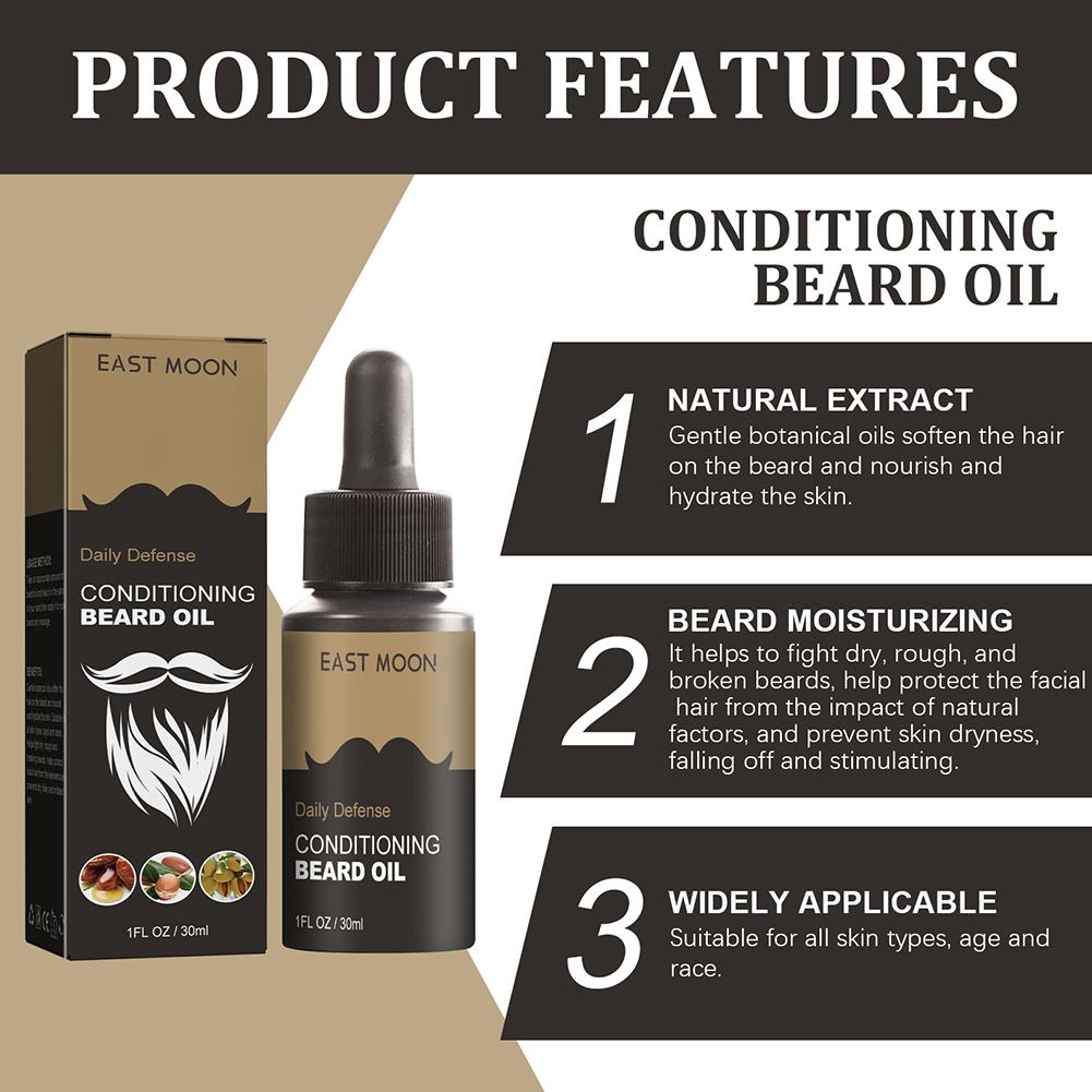 30ml Beard Growth Oil Serum Fo - Men'S Grooming Tonic review and price